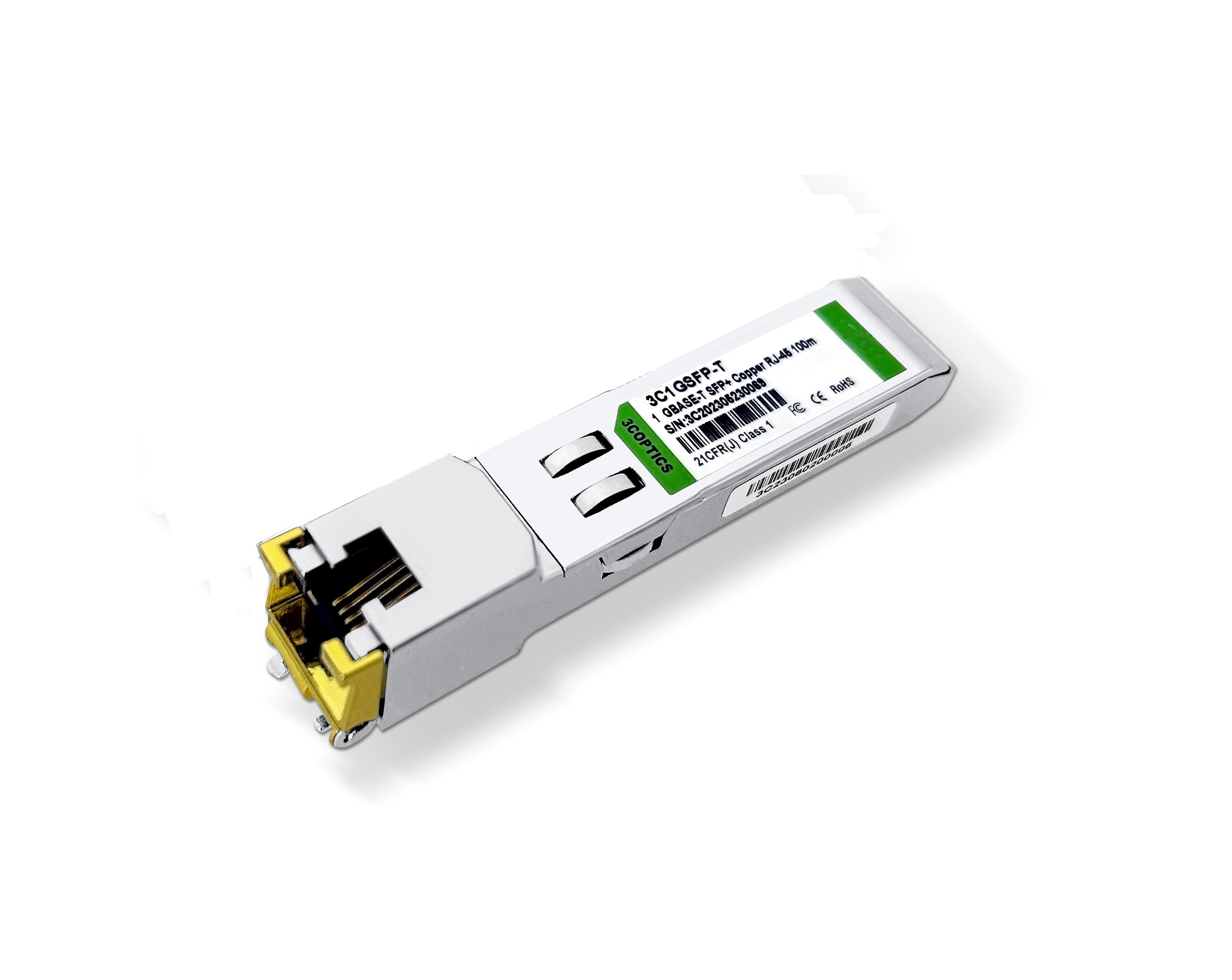 10/100/1000BASE-T INDUSTRIAL COPPER SFP, SGMII, RX_LOS