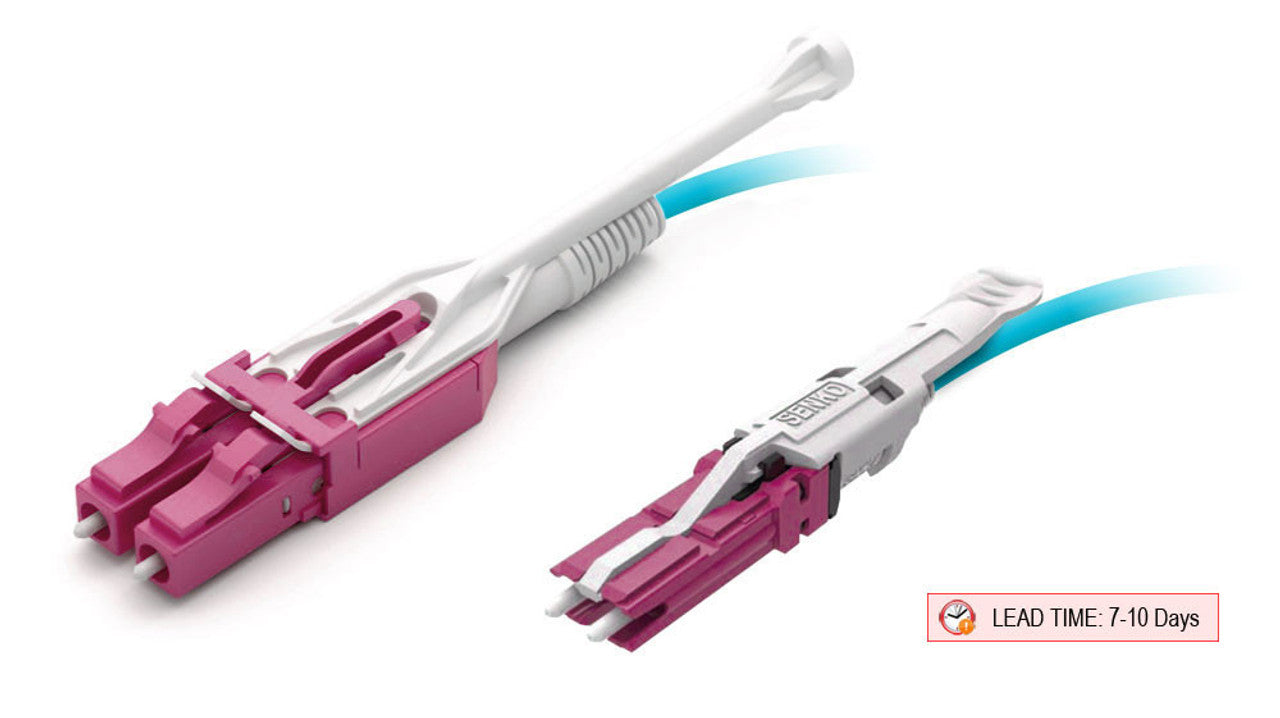 CS-LC, UPC, Multimode 50/125 Micron OM4 Fiber Patch Cable