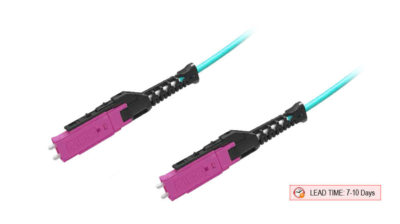 MDC-MDC, UPC, Multimode 50/125 Micron OM4 Fiber Patch Cable