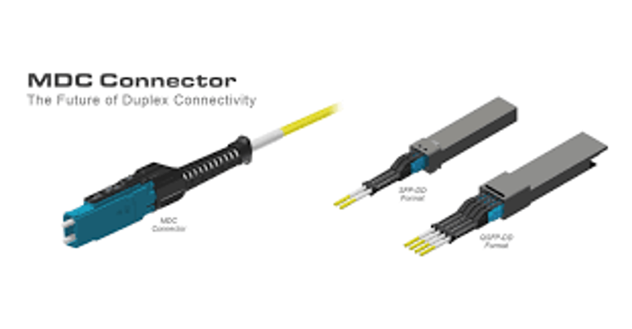 MDC-LC Uniboot, UPC, Singlemode 9/125 Micron OS2 Fiber Patch Cable