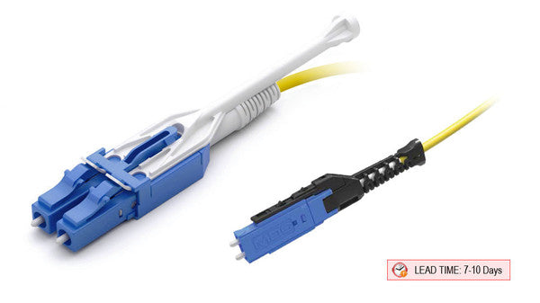 MDC-LC Uniboot, UPC, Singlemode 9/125 Micron OS2 Fiber Patch Cable