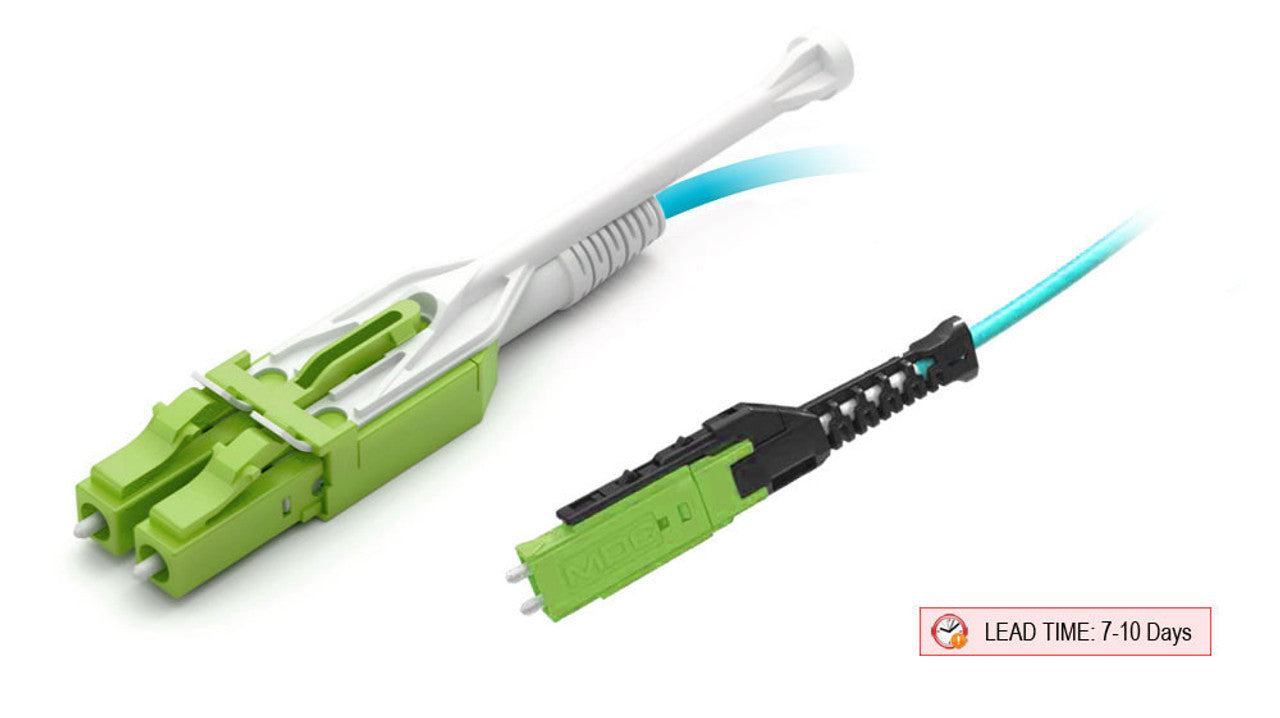 MDC-LC Uniboot, UPC, Multimode 50/125 Micron OM5 Fiber Patch Cable