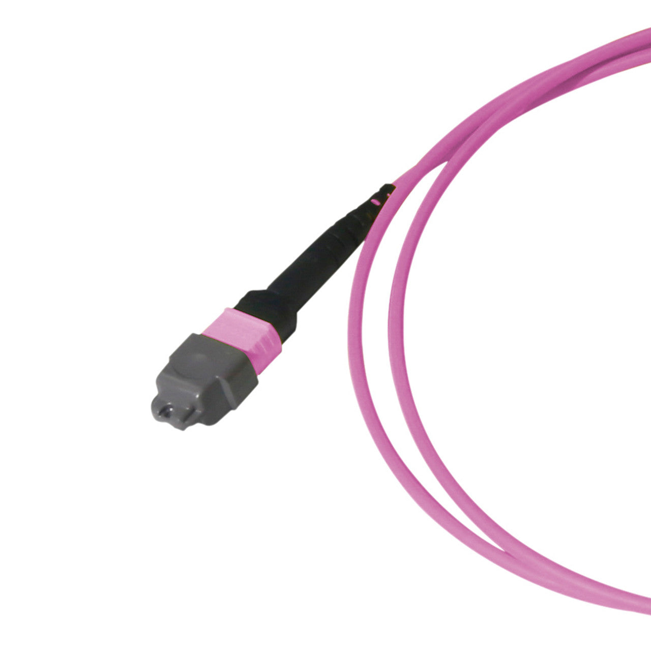MTP Elite/UPC to CS, OM4 Multimode 50/125 Micron, 8 Fiber, Breakout Cable
