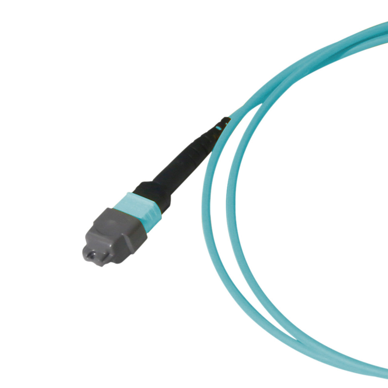 MTP Elite/UPC to CS, OM3 Multimode 50/125 Micron, 8 Fiber, Breakout Cable