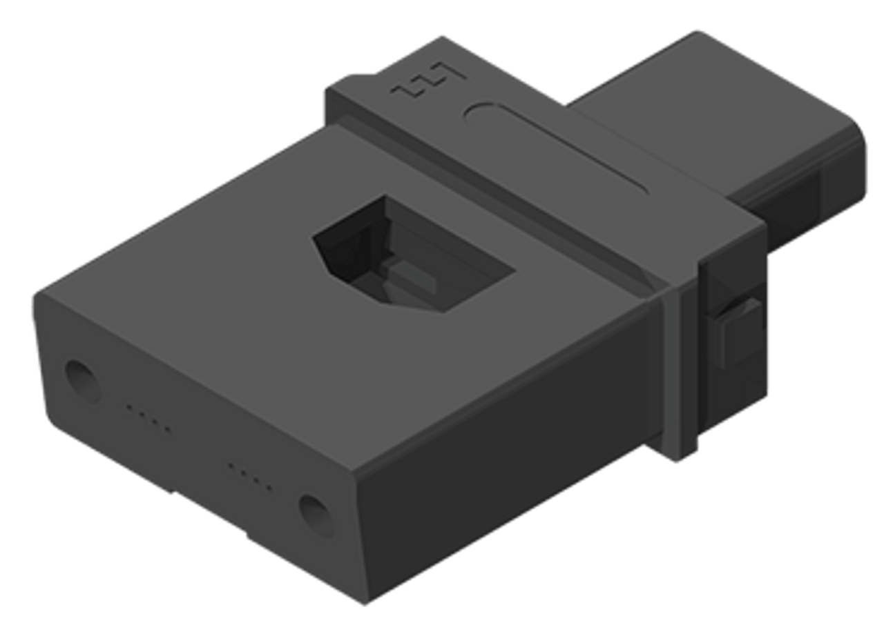 MTP Elite/APC to CS, OS2 Singlemode 9/125 Micron, 8 Fiber,Breakout Cable