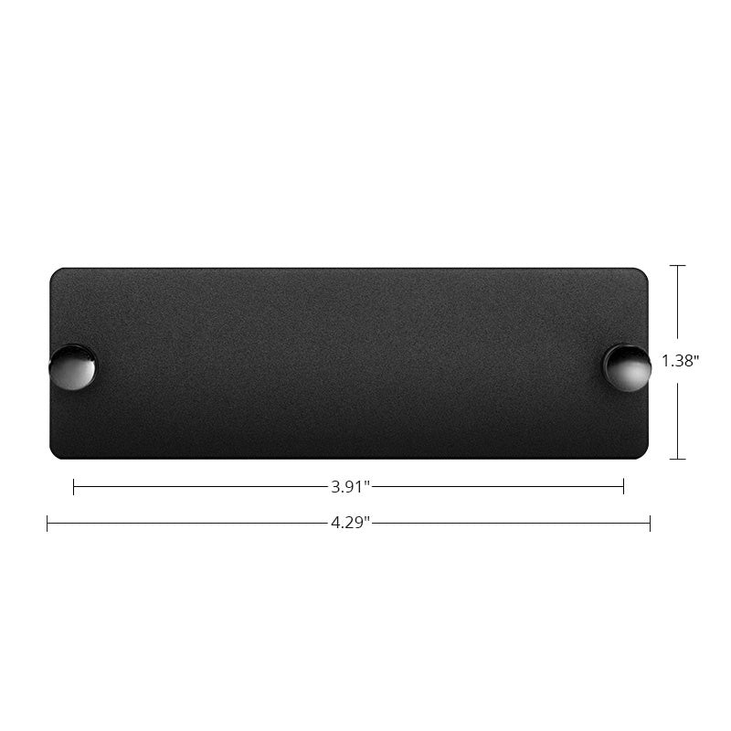 FHD Blanking Fiber Adapter Panel