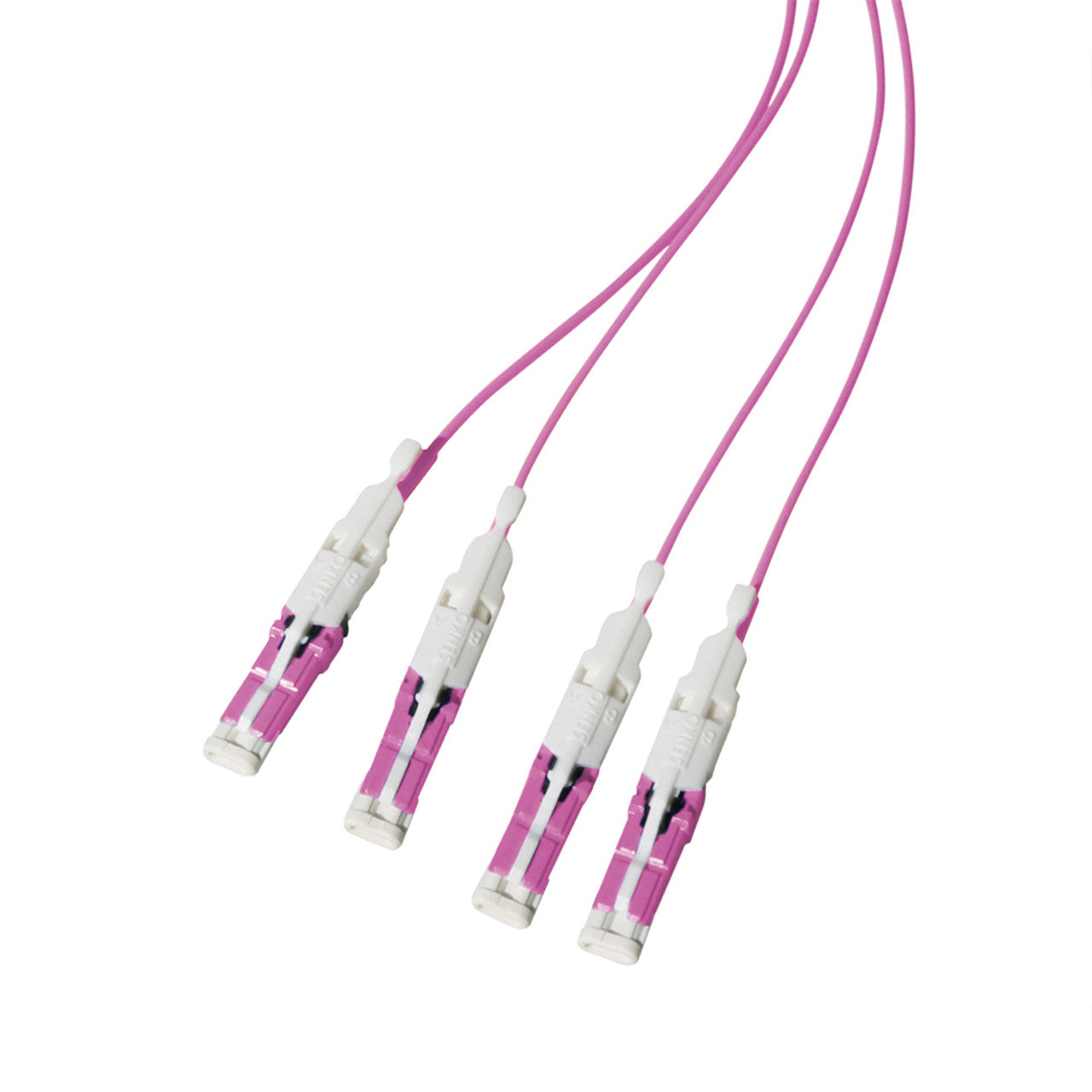 MTP Elite/UPC to CS, OM4 Multimode 50/125 Micron, 8 Fiber, Breakout Cable
