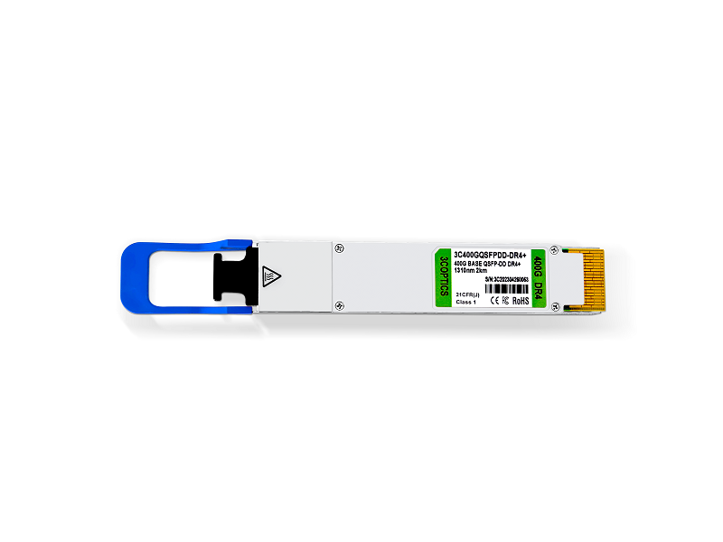 4X 100G QSFP-DD LR, SN-Duplex,