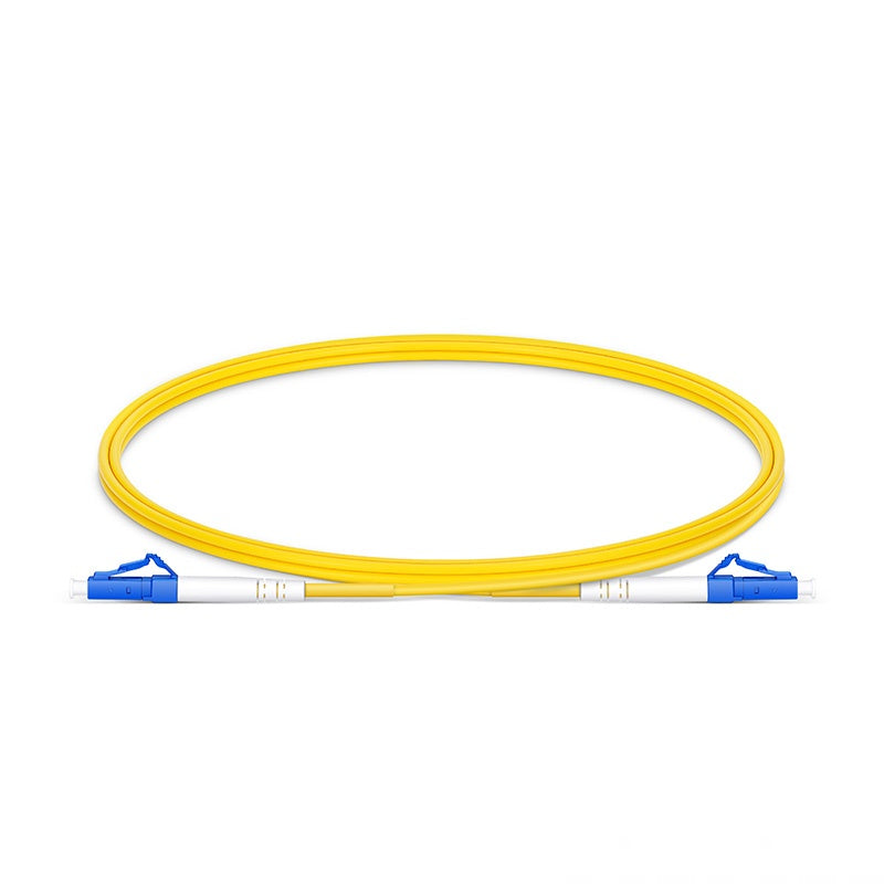 LC UPC to LC UPC Simplex OS2 Single Mode 2.0mm Fiber Optic Patch Cable