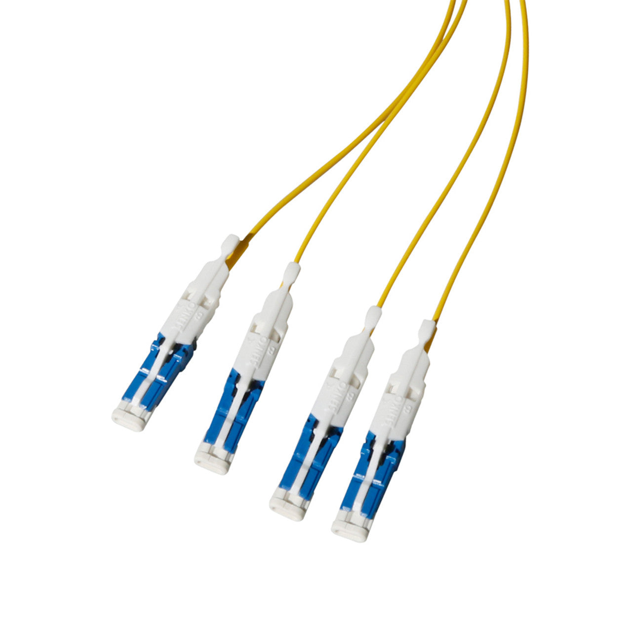MTP Elite/APC to CS, OS2 Singlemode 9/125 Micron, 8 Fiber,Breakout Cable