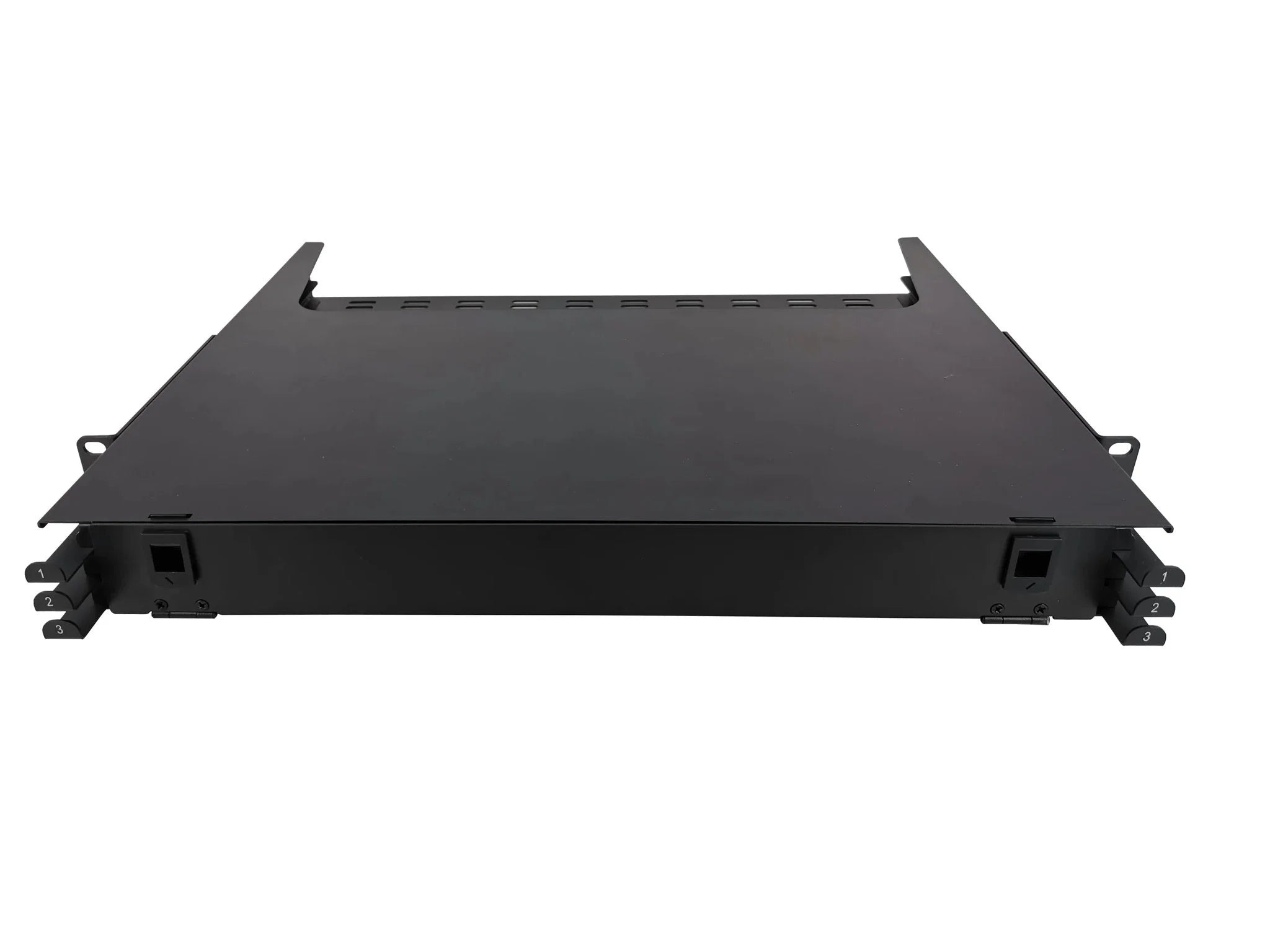 FHX 1U Rack Mount Enclousure Unloaded, Sliding Darwer, Holds up to 18x MTP-8 Or 12xMTP-12 Cassettes