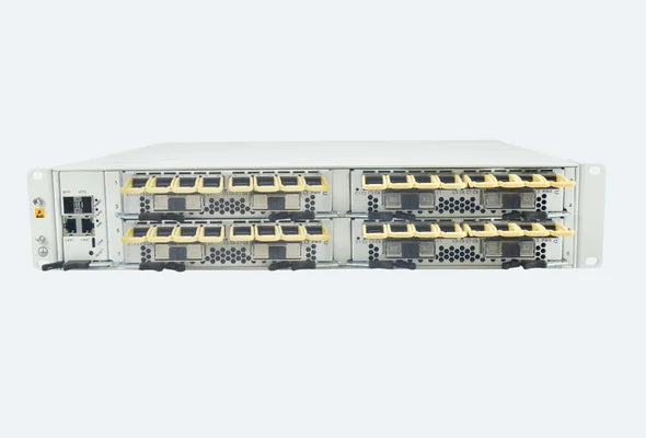 7 Slot 2U Managed Chassis Platform Unloaded for OTN Transmission