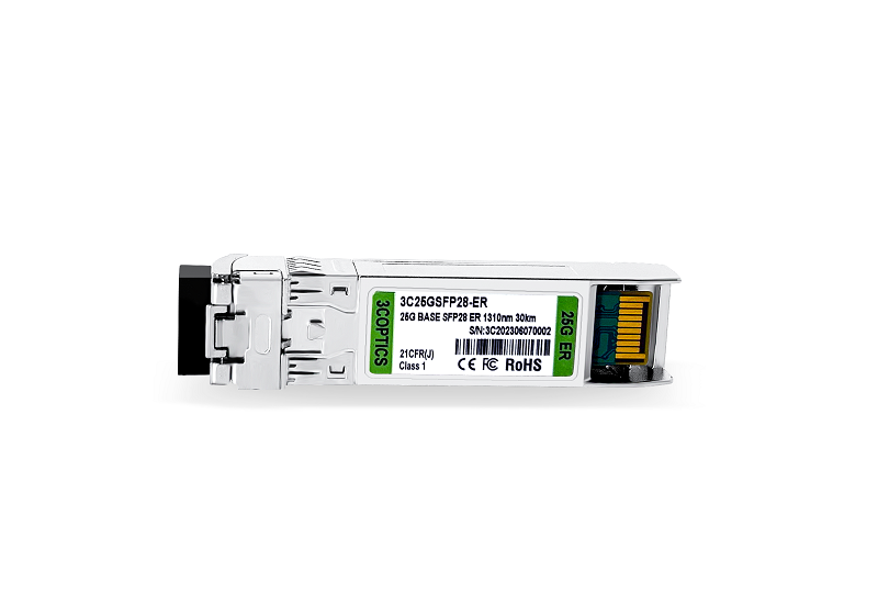 25G SFP28, 100 GHZ GRID - C-BAND DWDM LR