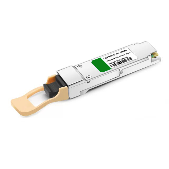 200G QSFP56 SR4 850nm 100m, MMA1T00-HS Compatible, InfiniBand HDR, MTP/MPO-12