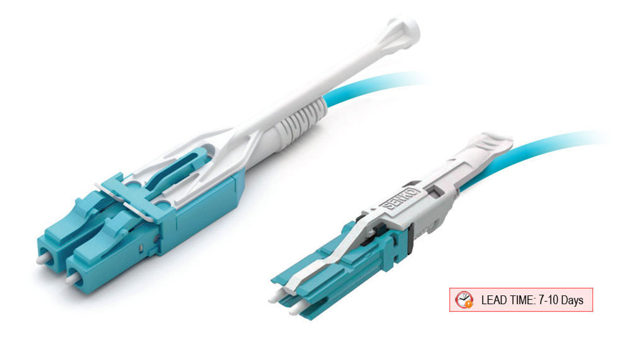 CS-LC, UPC, Multimode 50/125 Micron OM3 Fiber Patch Cable