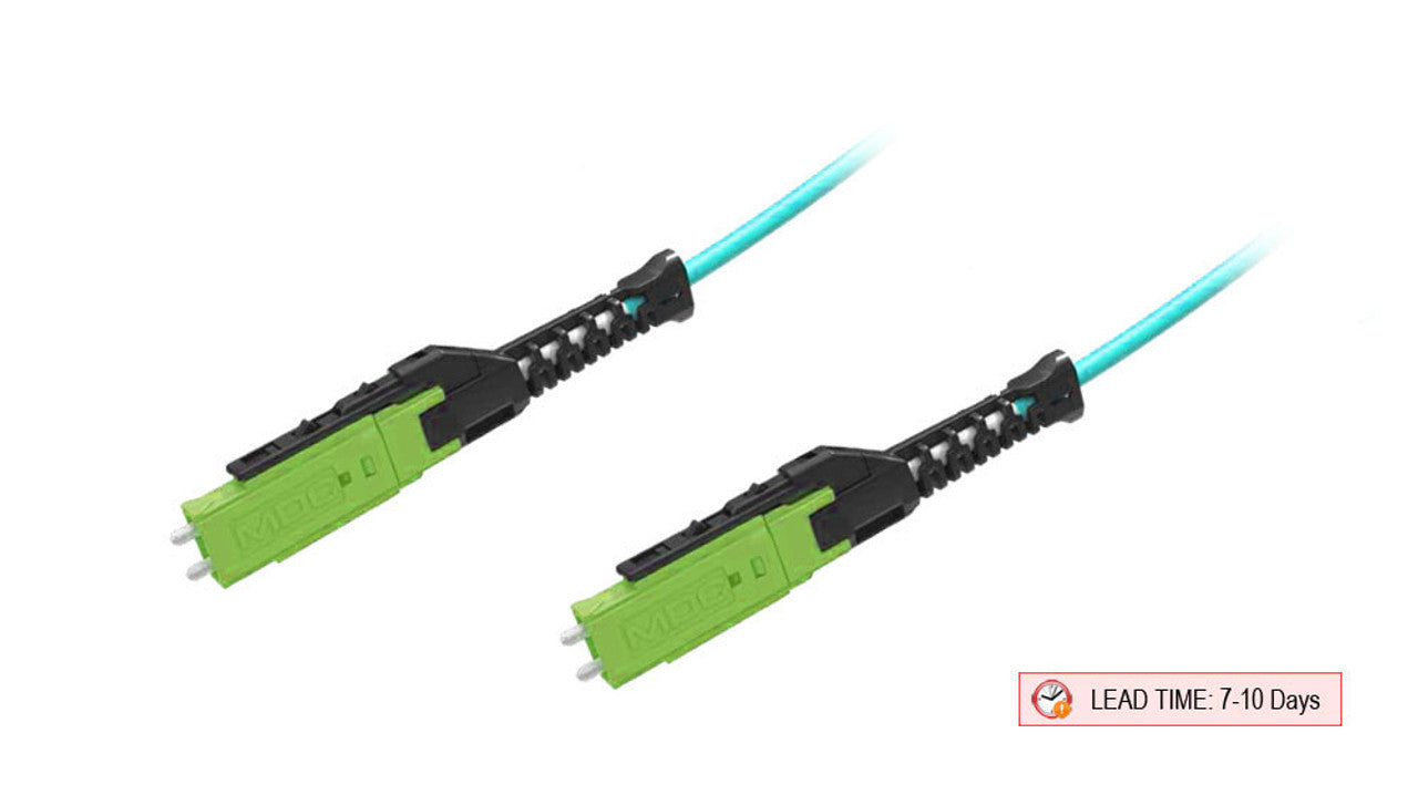 MDC-MDC, UPC, Multimode 50/125 Micron OM5 Fiber Patch Cable