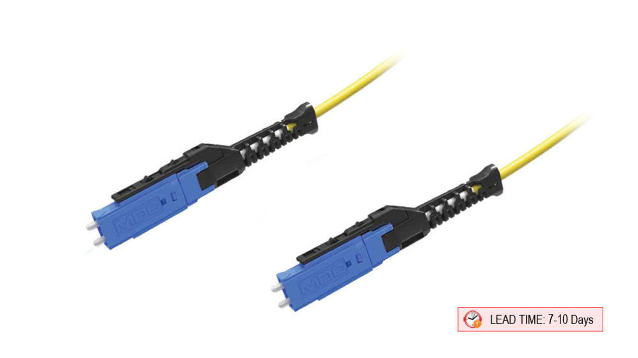 MDC-MDC, UPC, Singlemode 9/125 Micron OS2 Fiber Patch Cable