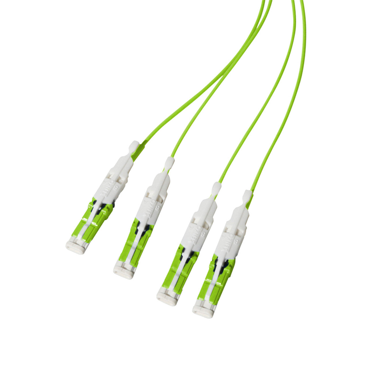 MTP Elite/UPC to CS,  OM5 Multimode 50/125 Micron, 8 Fiber, Breakout Cable