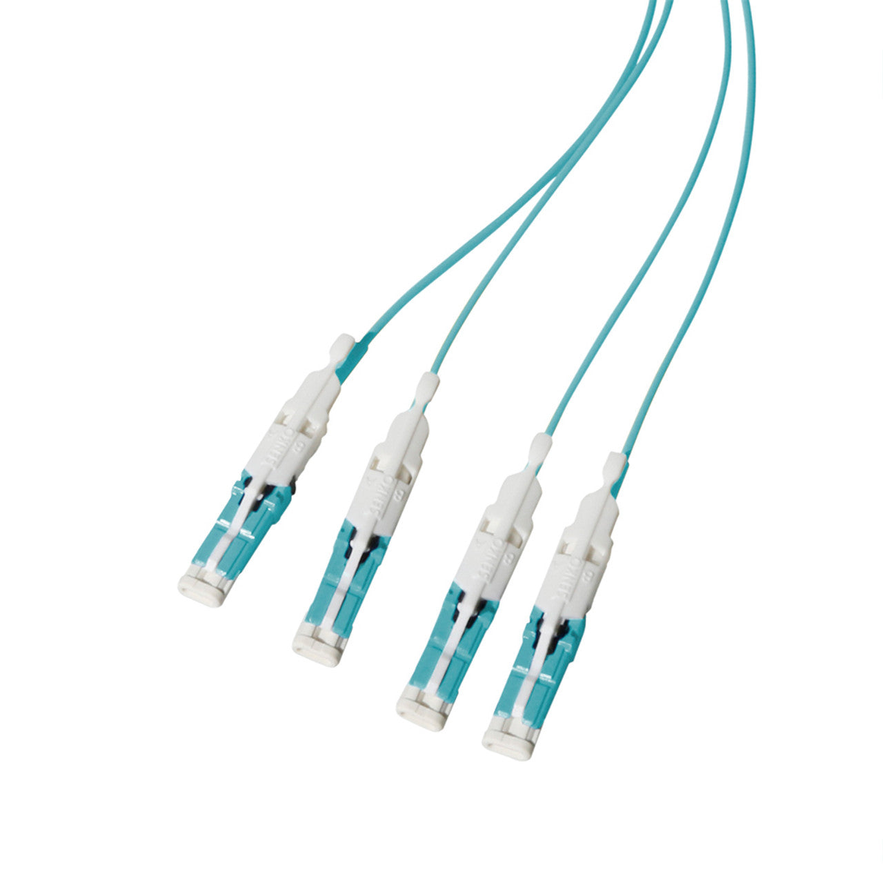 MTP Elite/UPC to CS, OM3 Multimode 50/125 Micron, 8 Fiber, Breakout Cable