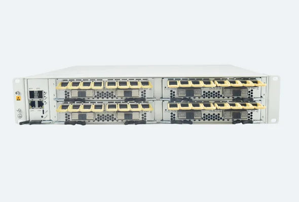 2U Managed Chassis Unloaded Platform, Supports up to 8x EDFA/OEO Pluggable Card