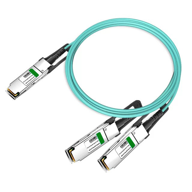 200G BREAKOUT AOC, QSFP56 TO 2X QSFP56